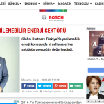 “Global Partners Türkiye’de yenilenebilir enerji konusundaki gelişmeleri ve sektörün geleceğini değerlendirdi.”